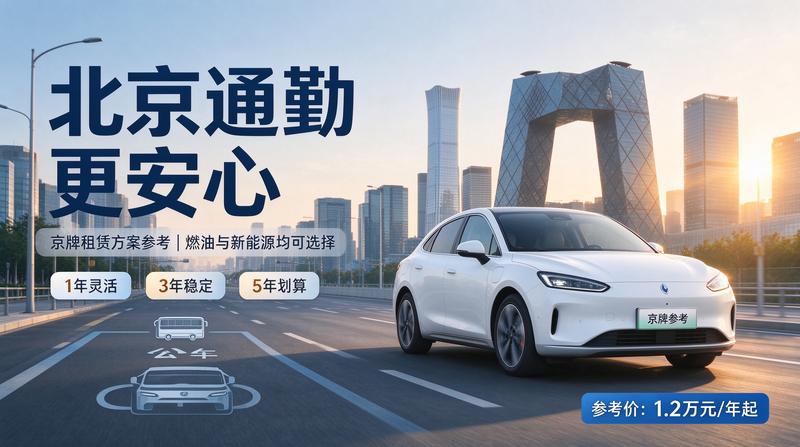 2026年北京小客车指标调控方案
